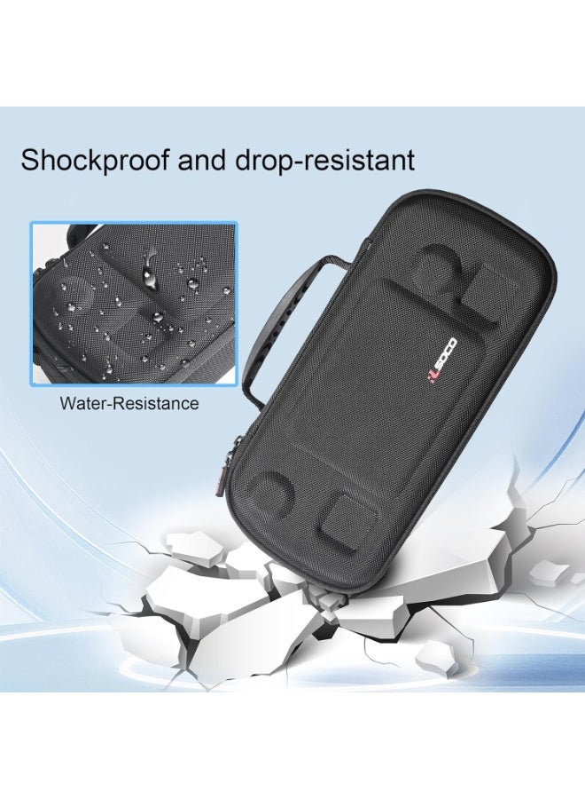 RLSOCO Hard Case for ASUS ROG Xbox Ally X/ROG Xbox Ally Gaming Handheld & Accessories by RLSOCO. Fits the Handheld Console, Console Base, Charger, Charging Cable, etc. (Case Only) - Image 4